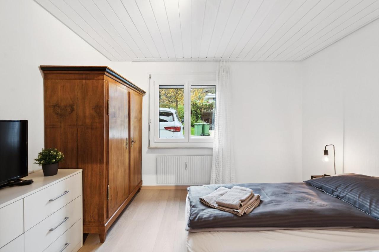 Sonniges Apartment Mit Traumhaftem Bergblick Buchs  Exterior photo
