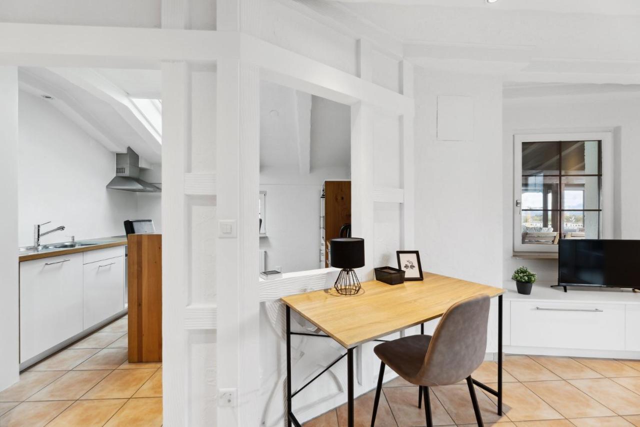 Sonniges Apartment Mit Traumhaftem Bergblick Buchs  Exterior photo